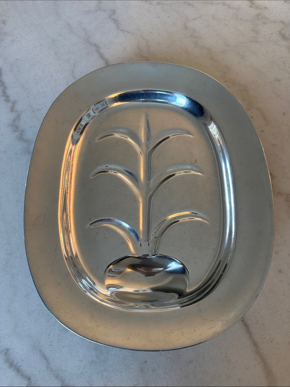 Wilton Armetale Well and Tree platter